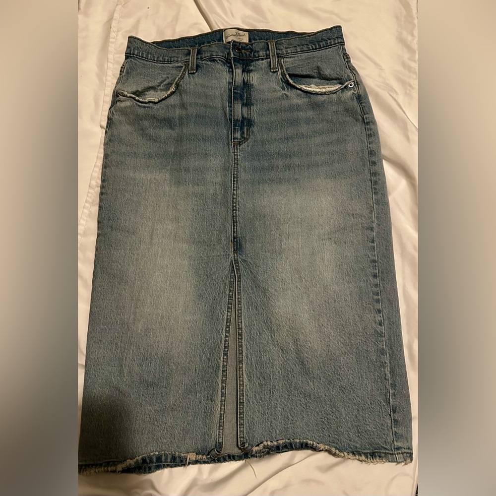 Jean Skirt